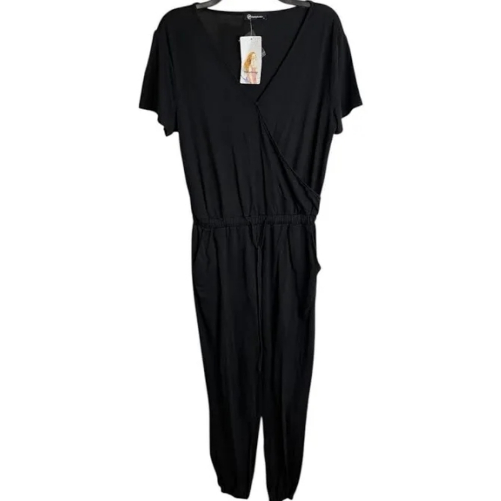 Chic Black Women's Jumpsuit